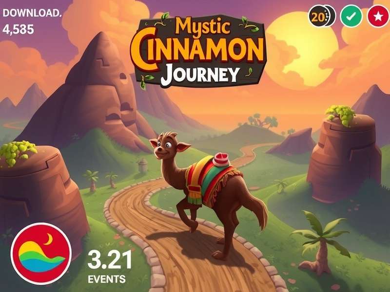 Mystic Cinnamon Journey download statistics and user engagement data