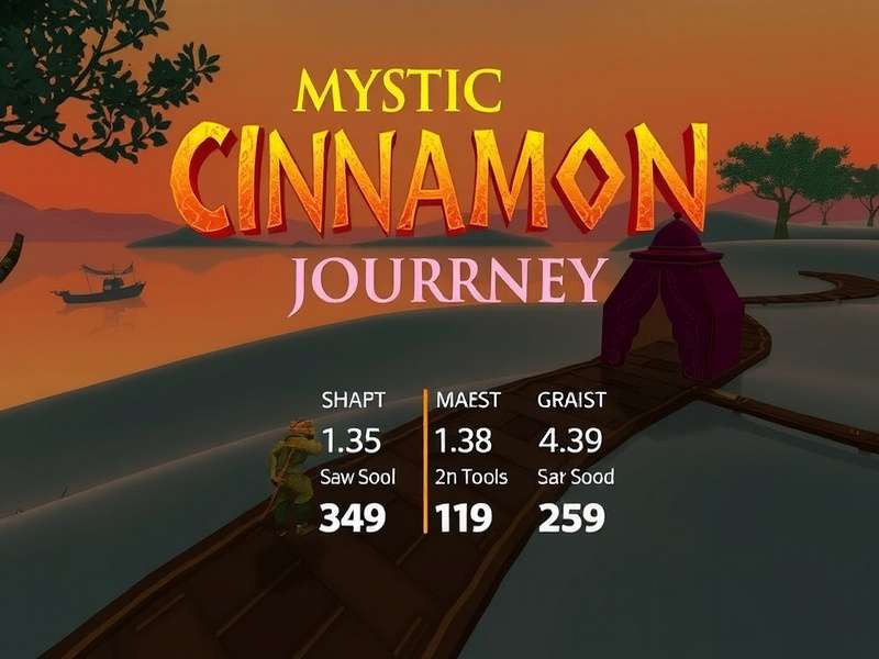 Mystic Cinnamon Journey community events and player interactions